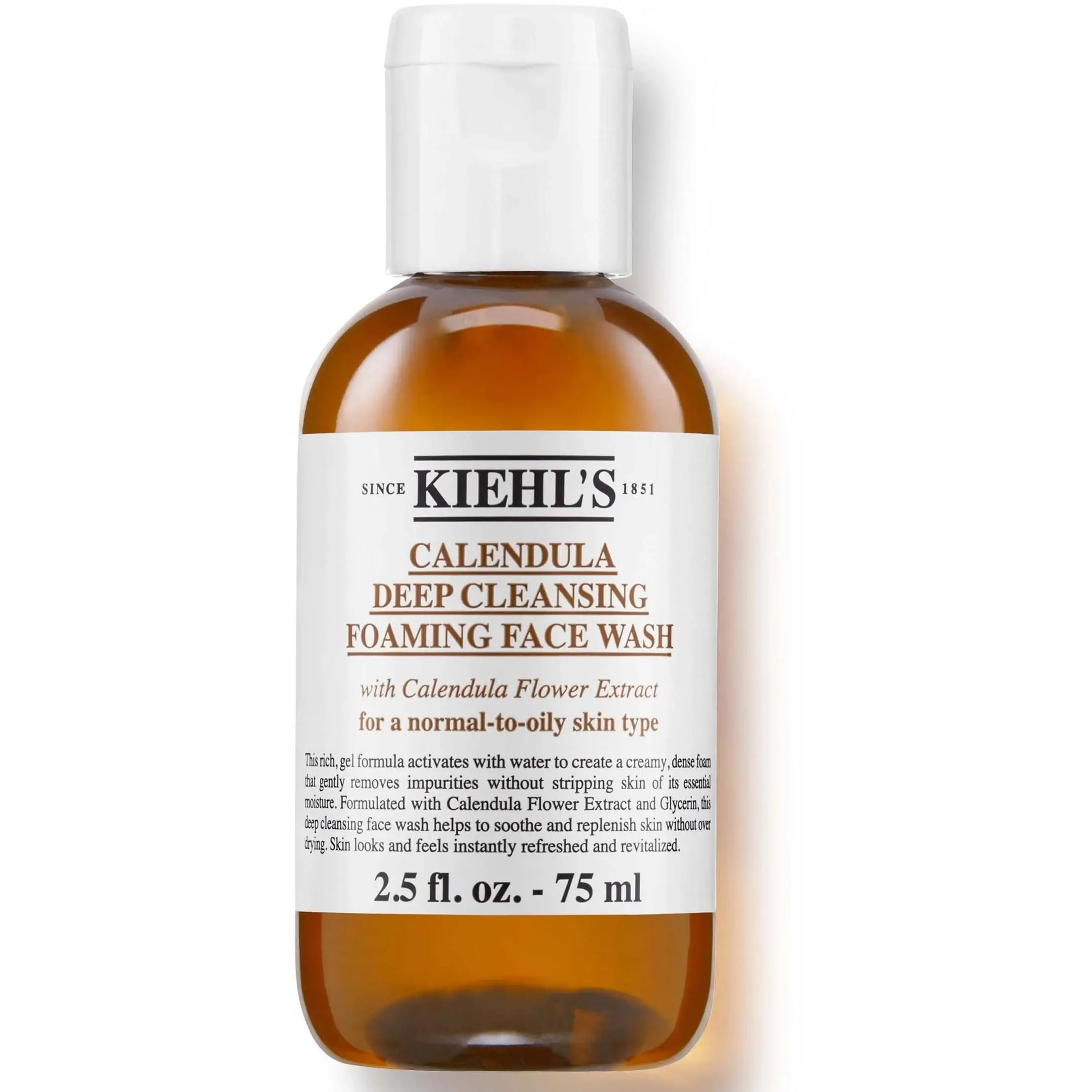 Kiehl's Calendula Deep Cleansing Foaming Face Wash (75 ml)