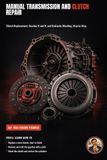 Manual Libri GmbH The Complete Home Mechanic: Master Auto Repair from Brakes to Engine Rebuild- Manual Transmission and Clutch Repair