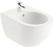 Ravak Chrome - Hangend bidet 360x510 mm, wit