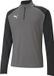 PUMA teamLIGA 1/4 Zip Top Heren sportshirt - Smoked Pearl-Puma White