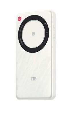 ZTE U30 Air 5G Portable WiFi Router - Dual-band (2.4 GHz / 5 GHz) - White