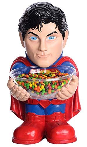 Batman Superman Rubie's Batman Superman Candy Bowl Holder - Superman - 2022