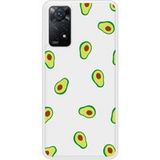 Xiaomi Bedrukt siliconen hoesje compatibel met Redmi Note 11 Pro, Xiaomi Redmi Note 11 5G Avocats