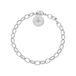 Thomas Sabo DCX0001-725-14-L Damesarmband Charm Club, 925 sterling zilver, diamant, 21 cm