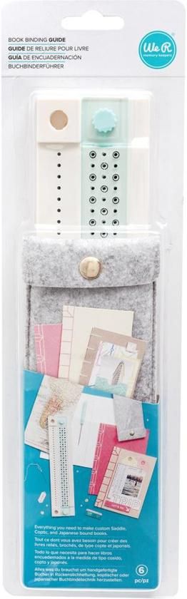 We R Memory Keepers - Book binding tool - 1 stuks