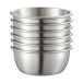 Dorre Bols à tremper Dian, lot de 6 Argent
