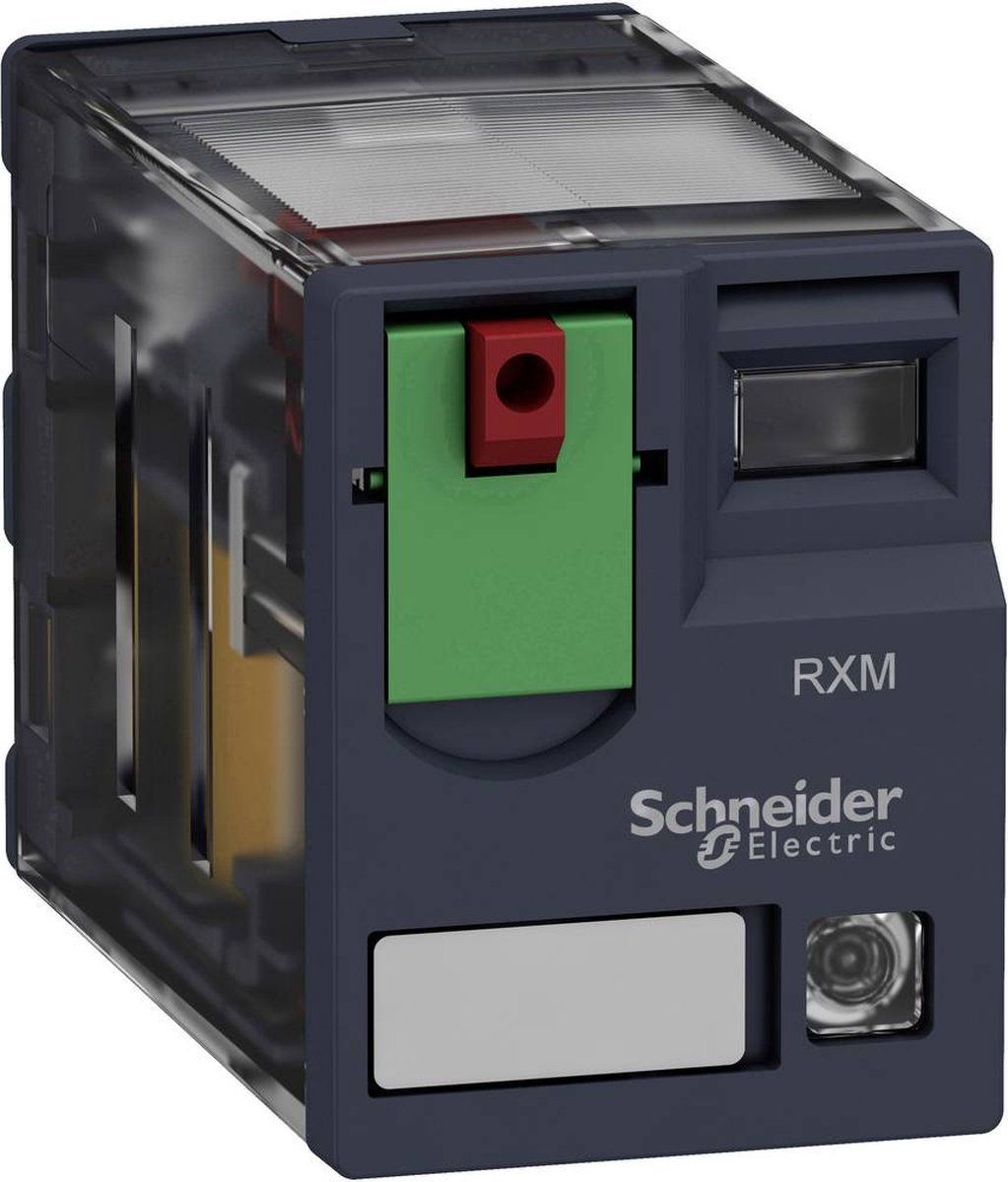 SCHNEIDER ELECTRIC RXM4AB2B7 Steekrelais 24 V/AC 6 A 4x NC, 4x NO