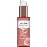 Lavera MY AGE Olieserum, vermindert pigmentvlekken, gezichtsverzorging voor rijpe huid, hydraterend, veganistisch, natuurlijke cosmetica, 30 ml