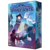 Asmodee Spooky Tower, coöperatief bordspel, vanaf 8 jaar, voor 2 tot 4 spelers, Spaanse versie