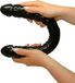 You2Toys – Thermoplast Ultra Dong Dubbele Dildo in Penis Vorm met Vol en Stevig Ontwerp – 43 cm – Zwart