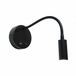 Artdelight Flexi Wandlamp Zwart met Leesarm 3000K & USB