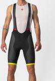 Castelli Koersbroek Heren Zwart Lime - COMPETIZIONE KIT BIBSHORT BLACK ELECTRIC LIME-S - Maat S