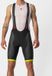 Castelli Koersbroek Heren Zwart Lime - COMPETIZIONE KIT BIBSHORT BLACK ELECTRIC LIME-S - Maat S