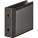 Häfele Porte-verre 90° H2225 laiton graphite-noir