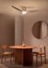 Create WIND CALM CUSTOM RATTAN Plafondventilator