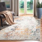 Safavieh Bohemian Indoor Hand Tufted Abstract Collection, ABT340, in Ivory / Charcoal, 60 X 91 cm