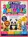 MY FIRST 3D BEADED ANIMALS BOOK
