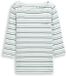 Tom Tailor - Shirt met lange mouwen en streepjesmotief - Maat S - blue haze multicolor stripe