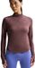 Nike Dri-FIT Swift Longsleeve Half-Zip Dames – Ademend Hardloopshirt met Lange Mouwen – Lichtgewicht Running Top voor Training & Hardlopen