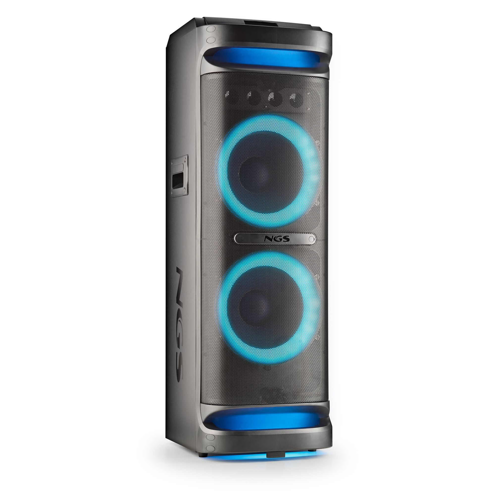 NGS WILD SPACE 3 Draadloze stereoluidspreker Zwart 800 W