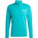 adidas Terrex XPR Half-Zip Hardloopshirt Heren-Groen, Maat XL