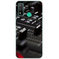 Huawei Bedrukt siliconen hoesje compatibel met P Smart 2020 Dj mixer