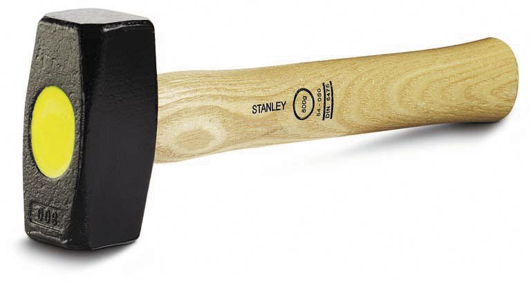 Stanley Vuist Houten Steel - Zwart - 1250 g