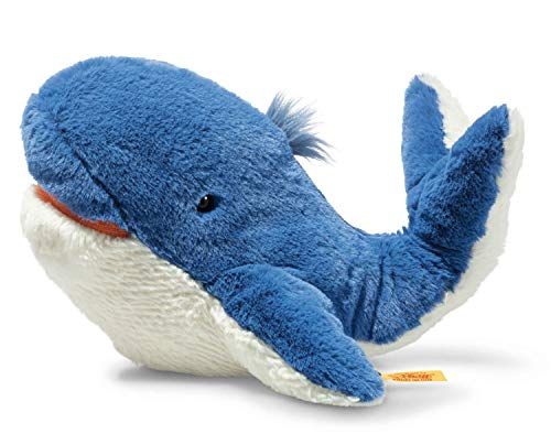 Steiff Soft Cuddly Friends Tory Blue Whale, blauw - 4001505063831