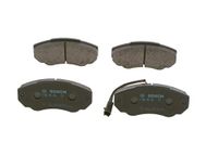 BOSCH Bremsbelagsatz, Scheibenbremse 0986494048
