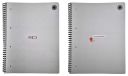 Ziemia Obiecana Bloc-notes A4, 100 feuilles, avec reliure spirale et microperforation, 5 pièces.