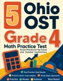 5 Effortless Math Education 5 Ohio OST Grade 4 Math Practice Tests