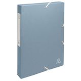 Exacompta archiefdoos Autentik met elastieken A4 rug 4 cm