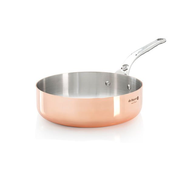 de Buyer Prima Matera Saute pan - 24cm