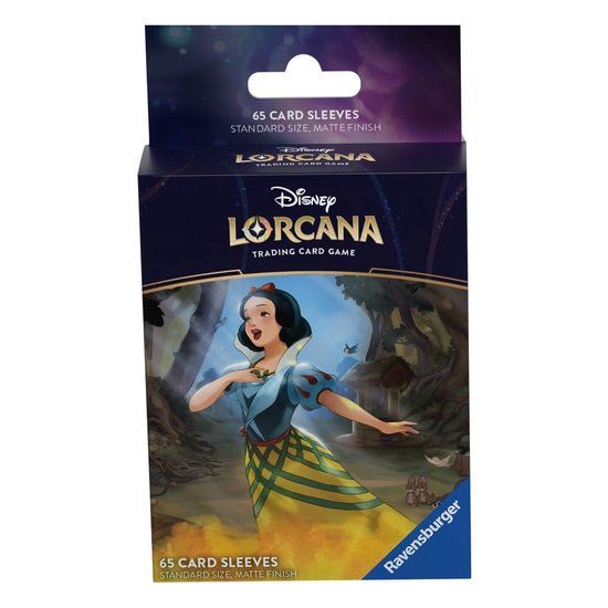 Disney Lorcana: Snow White Card Sleeves - 65 Sleeves