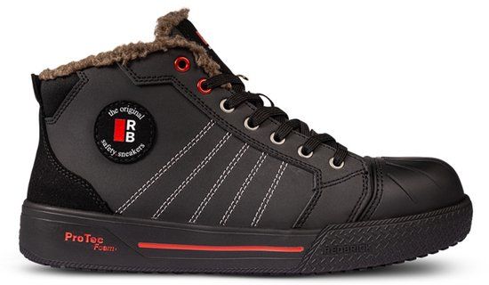 Redbrick Slam Sneaker S3S - Zwart - 44