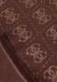 Guess Jacquard Scarf 70x180 Dames - Camel