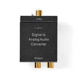 Nedis ACON2510BK Digital Audio Converter - Black