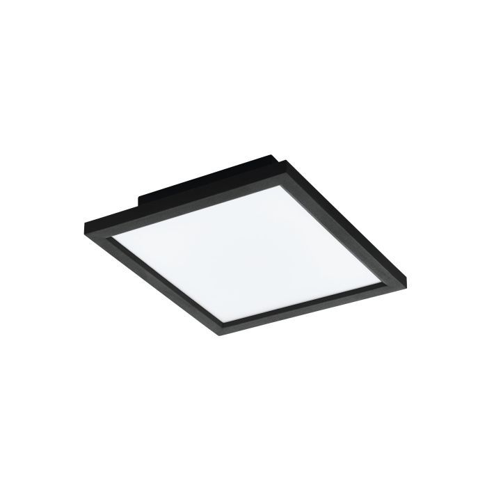 EGLO connect.z EGLO Connect Salobrena-Z Plafondlamp - Zwart - 1790 Lumen - Dimbare LED