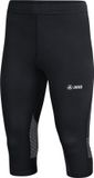 Jako Run 2.0 Capri Tight Dames - Zwart | Maat: 40