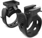 Velmia Jeu de supports de phare pour avant et arrière, adapté pour Velmia guidon de vélo en caoutchouc