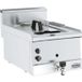 Combisteel Base 600 Friteuse à gaz 1x8L 7178.0080 - Horeca & Professionnel