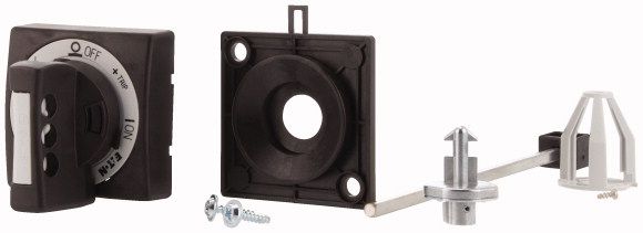 Eaton 106132 - Deursloten & veiligheidssloten - Zwart, Zilver