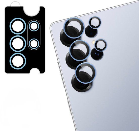 imoshion Camera Lens Protector - Samsung Galaxy S25 Ultra - 2 Pack - Titanium Silverblue