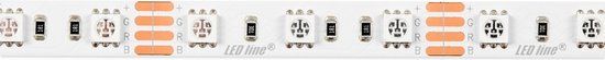 LED Line LED Strip 5 meter - 300 SMD3528 - RGB - 14,4W - 12V - Donkergroen