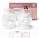 Momcozy S12Pro Quick Handsfree Borstkolf - 2 stuks - Roze/Wit
