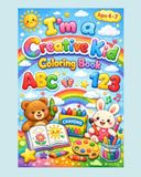 I'm a Creative Kid Coloring Book