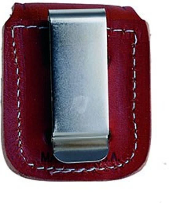 Zippo Pouch Brown with Clip