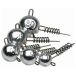 Kinetic Tête Plombée Screw In 3 Unités