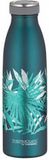 Thermos TC drinkfles - 0,5 liter - Lagoon blauw palms