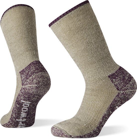 Smartwool Mountaineer Classic Edition Crew Socks - Women - Taupe - EU 34-37
